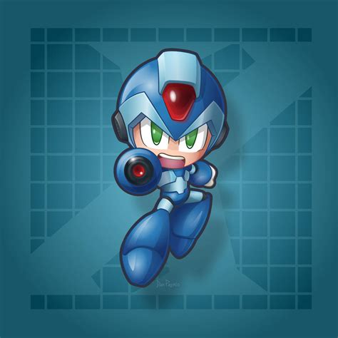 Chibi Megaman X By Danpazmio On Deviantart