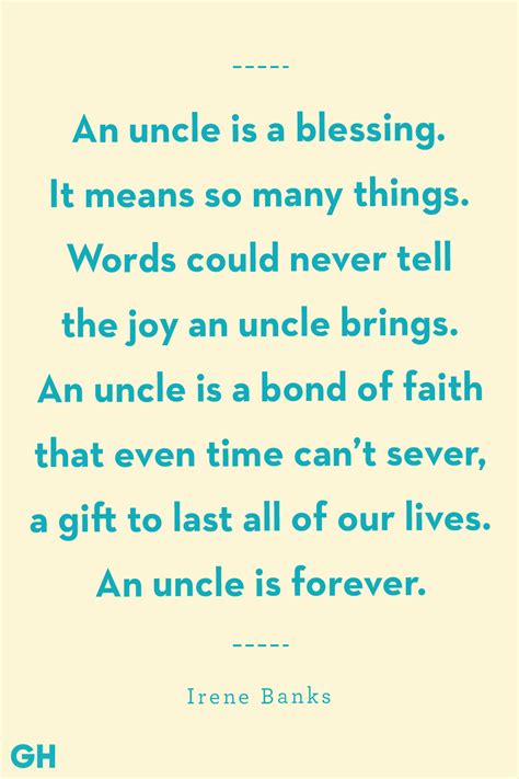 Explore 517 uncle quotes by authors including william wallace, p. Birthday Quotes For Uncle Like Father - Gift Ideas