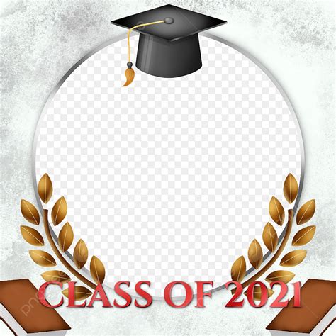Afstuderen Gefeliciteerd Klasse Van 2021 Twibbon Decoratie Ontwerp
