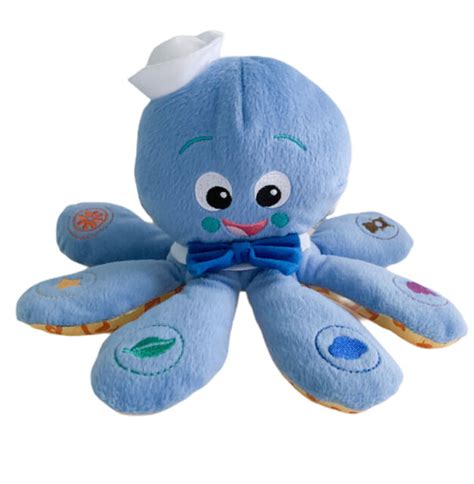 Baby Einstein Octoplush Octopus Musical 3 Language Developmental Toy 3