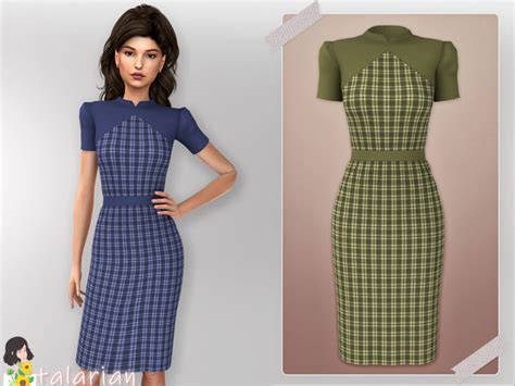 The Sims Resource Mary Formal Bodycon Dress