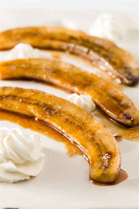 Caramelized Bananas Prepared 3 Ways Range Oven And Microwave