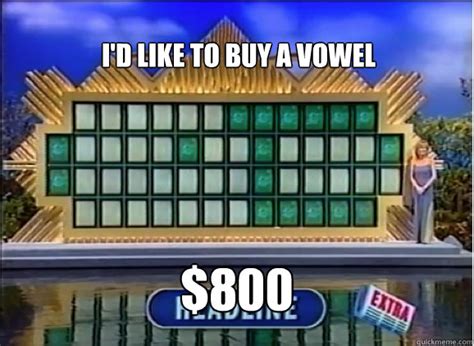 See, rate and share the best wheel of fortune memes, gifs and funny pics. Wheel Of Fortune memes | quickmeme