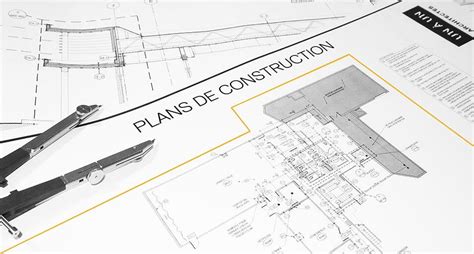 Plans De Construction Architecte Résidentiel Commercial Et Industriel