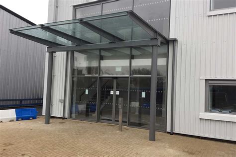 Glass Canopies Essex Residential And Commercial Glasstec Systems