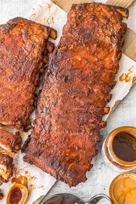 Maybe you would like to learn more about one of these? St. Louis Grilled Ribs Recipe (With Grill Setup!) - The ...