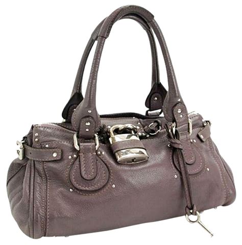 Chloe Paddington Bag For Sale In Uk 64 Used Chloe Paddington Bags