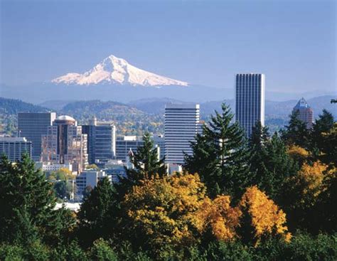 Portland And Mt Hood Portland Photo 696661 Fanpop