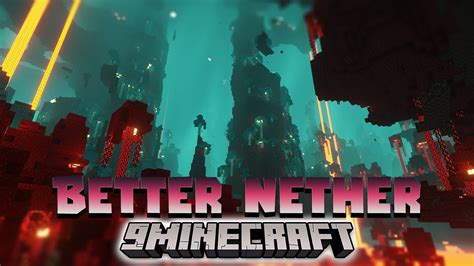 Better Nether Data Pack 1192 119 The Hellish Expansion Mc
