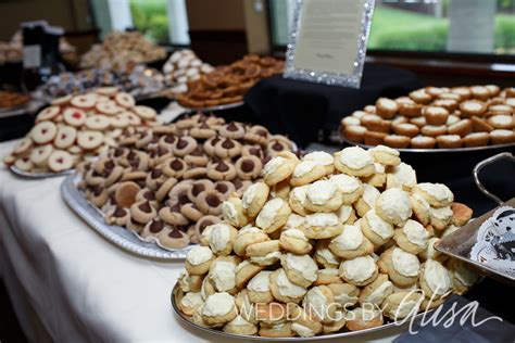 pittsburgh cookie table weddings by alisa pittsburgh wedding photographers