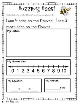 Ccss.math.content.1.oa.a.1 use addition and subtraction within 20 to solve word problems involving situations of adding to, taking from, putting together, taking apart, and comparing, with unknowns in all. Common Core Addition Story Problems {part 2} K.OA.2 by ...