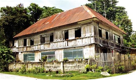 Sarisaringketektyur Old Houses In The Philippines