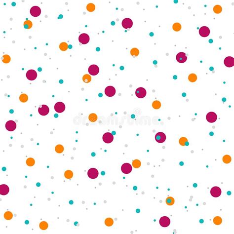 Abstract Dots Pattern Background Abstract Dot Vector Design Stock