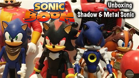 Shadow And Metal Sonic Sonic Boom Figures Unboxing Youtube