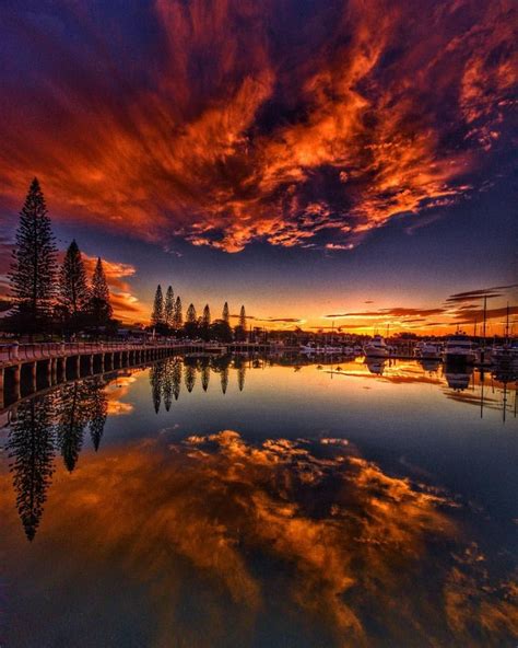 Astonishing Sunsets And Sunrises From Southeast Queensland Astonishing