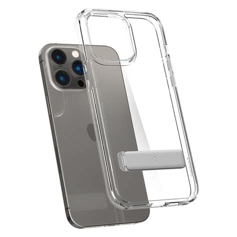 Spigen Ultra Hybrid S Acs04973 Iphone 14 Pro Case Crystal Clear