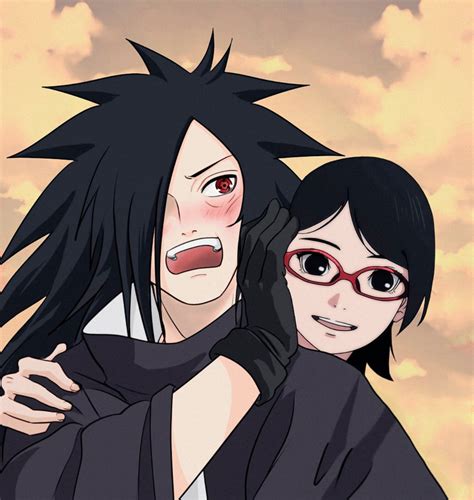 Madara Sarada Uchiha Sarada Photo Fanpop Page