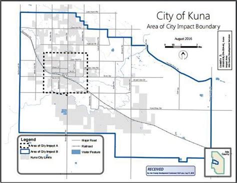 County Commissioners Support Expanding Kuna Impact Boundaries Local