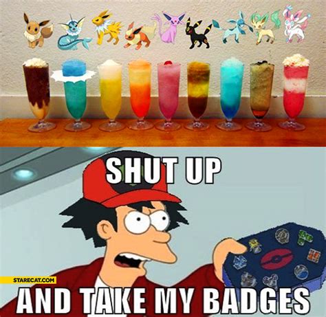 Fastest way to caption a meme. Pokemon frozen cocktails shut up and take my money ...