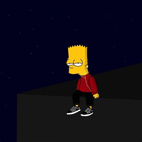 73 Bart Simpson Sad Wallpapers And Backgrounds For Free