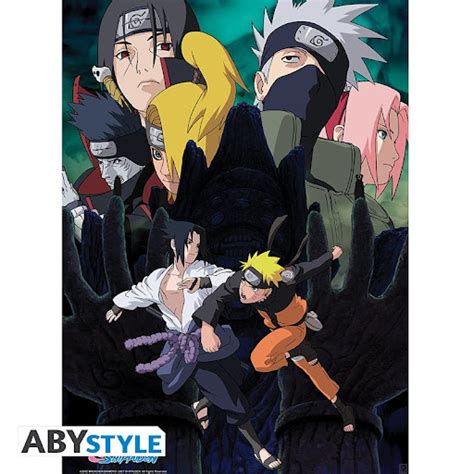Lot De 2 Posters Naruto Groupes Yokaidistri