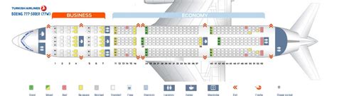 Boeing Wide Body Jet Seating Chart Ponasa