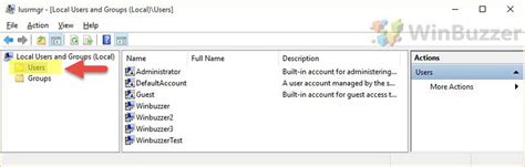 Windows 10 Five Ways To Delete User Accounts Winbuzzer