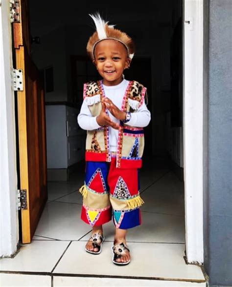 Xhosa Traditional Attire For Kids Boys Traditional Is My Wealth