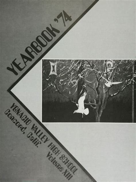 Explore 1974 Ygnacio Valley High School Yearbook Concord Ca Classmates