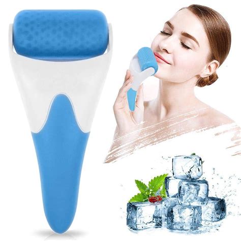 Ice Roller Suitable For Edema Freezing Female Facial Massager