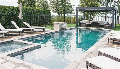 The Ultimate Rectangular Inground Pool Leisure Pools Canada