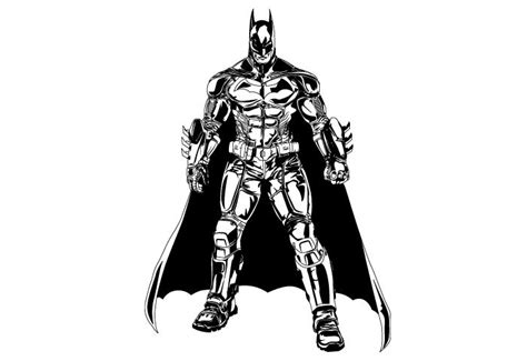 Batman Vector Graphics Black And White Drawing Vector Graphics