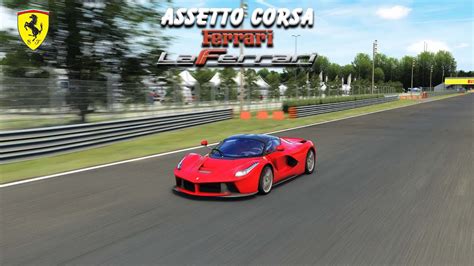 Ferrari Laferrari Assetto Corsa Youtube