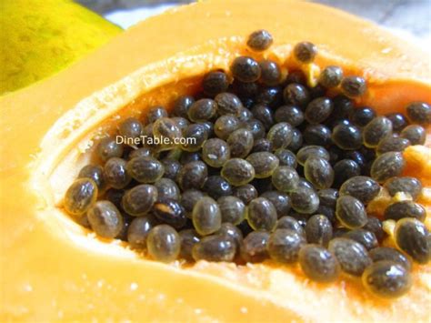 Health Benefits Of Papaya Seeds Nutritional Facts