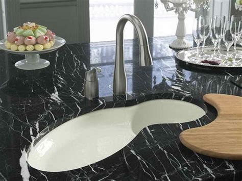 Modern kitchen sink ideas for small kitchen zones. 15+ Creative & Modern Kitchen Sink Ideas | Architecture ...