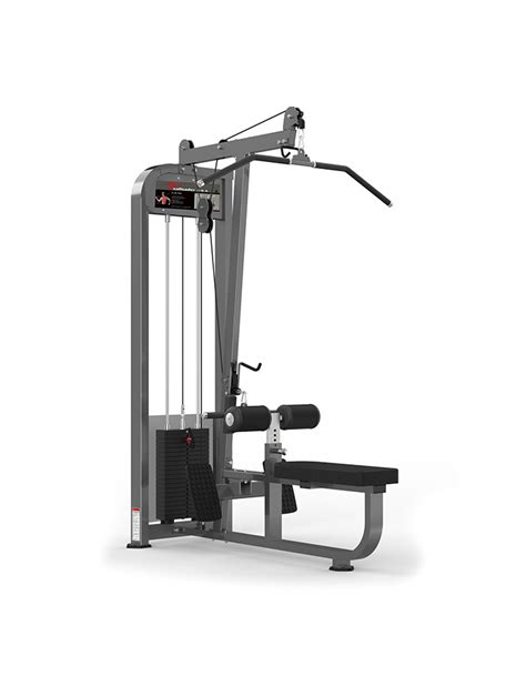 lat pull down seated row pf 1004 into wellness