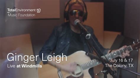 Ginger Leigh Live In Concert Youtube