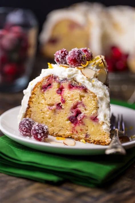 In a large bowl using a hand mixer (or in the bowl of a stand mixer), beat together butter and sugar until. White Chocolate Cranberry Bundt Cake | Recipe | Holiday desserts, Desserts, Baking