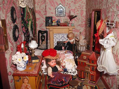 The nursery of my Victorian house. | Dollhouse nursery, Nursery toys, Peter pan nursery