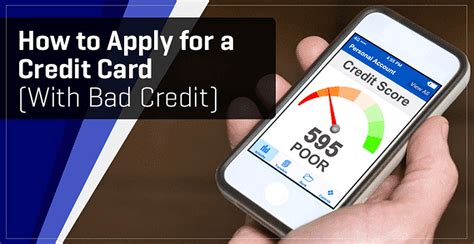 Often, you can submit one initial form and compare offers from multiple lenders. How to Apply for a Credit Card (With Bad Credit)