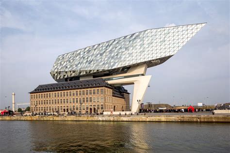 Port House Antwerp By Zaha Hadid Architects Hadid Architect Zaha