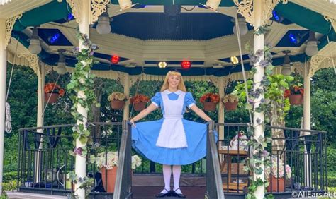 Photos You Can Now Meet Mary Poppins And Alice In Wonderland At Epcot