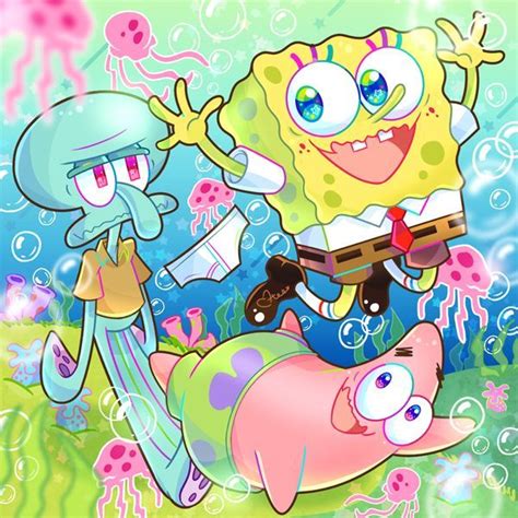 Spongebob Squarepants By Modanspank On Deviantart Spongebob