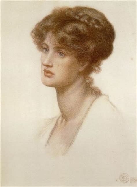 Portrait Of Mrs William J Stillman 1869 Dante Gabriel Rossetti