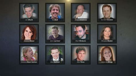 All The Victims Of The Aurora Theater Shooting
