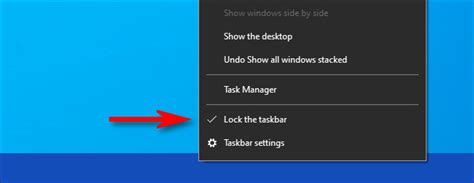 How To Move The Taskbar To The Top Of Your Screen On Windows 10