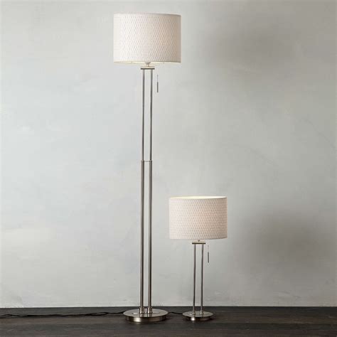Shedding some light on our lamps. John Lewis Preston Table and Floor Lamp Duo at John Lewis