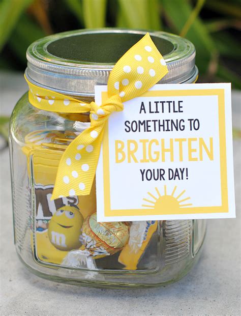 Thank them for all they do by giving them gifts that they would like. Cheer up Gifts: Brighten Your Day Gift Idea - Fun-Squared