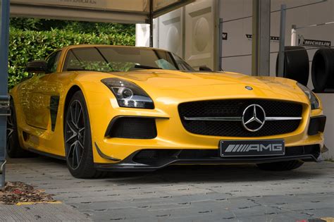 Mercedes-Benz SLS AMG Black Series at Goodwood Festival of ...
