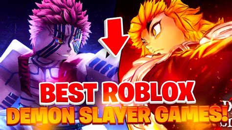 Best Roblox Demon Slayer Games Of 2022👿🤩 Youtube